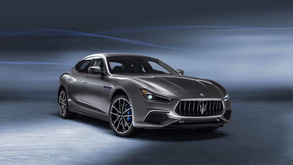 330-horsepower Ghibli Hybrid is Maserati’s first electrified model